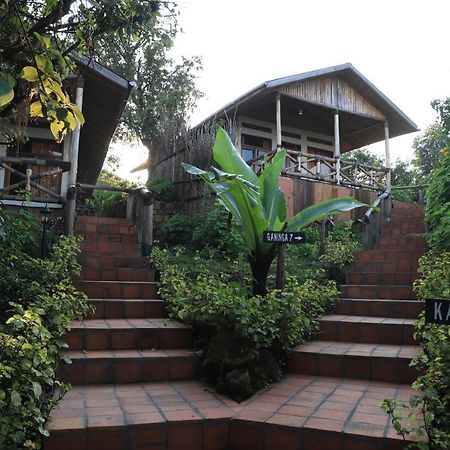 Nkuringo Bwindi Gorilla Lodge Bwindi Impenetrable Park Exterior foto