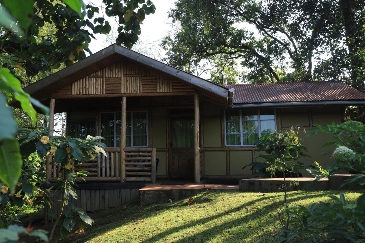 Nkuringo Bwindi Gorilla Lodge Bwindi Impenetrable Park Exterior foto