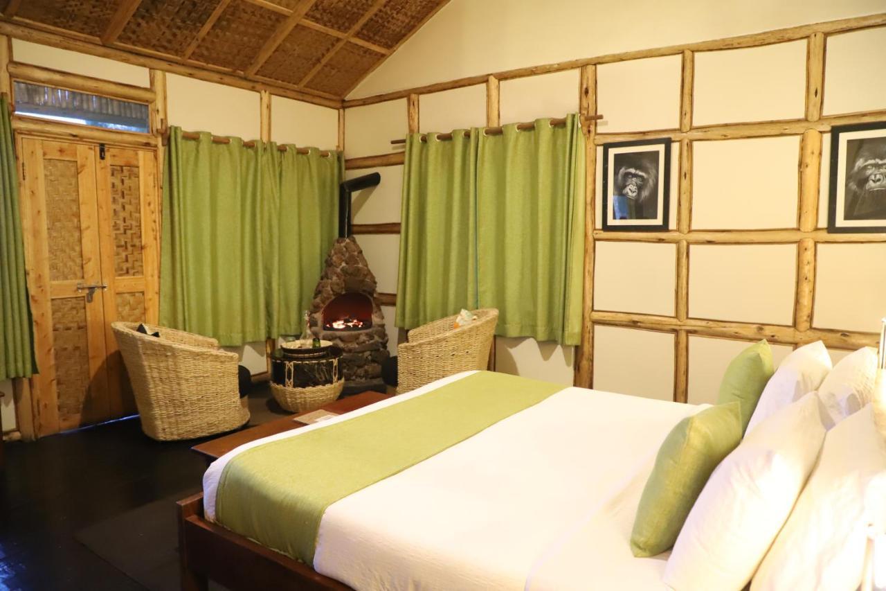 Nkuringo Bwindi Gorilla Lodge Bwindi Impenetrable Park Exterior foto