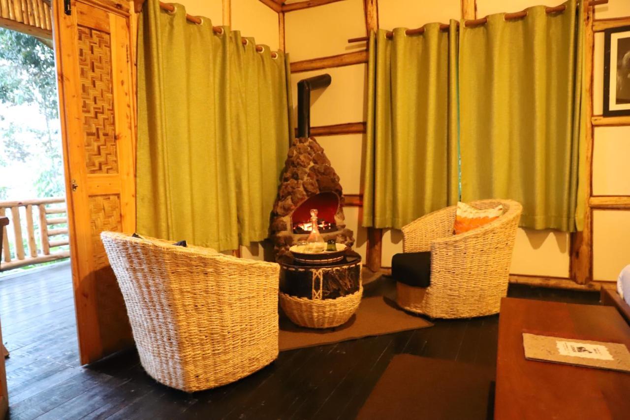 Nkuringo Bwindi Gorilla Lodge Bwindi Impenetrable Park Exterior foto