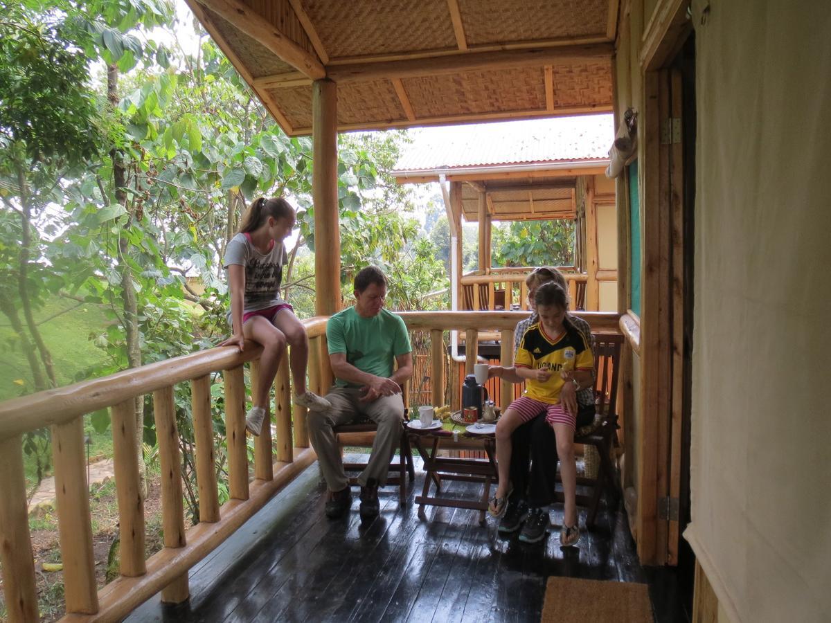 Nkuringo Bwindi Gorilla Lodge Bwindi Impenetrable Park Quarto foto