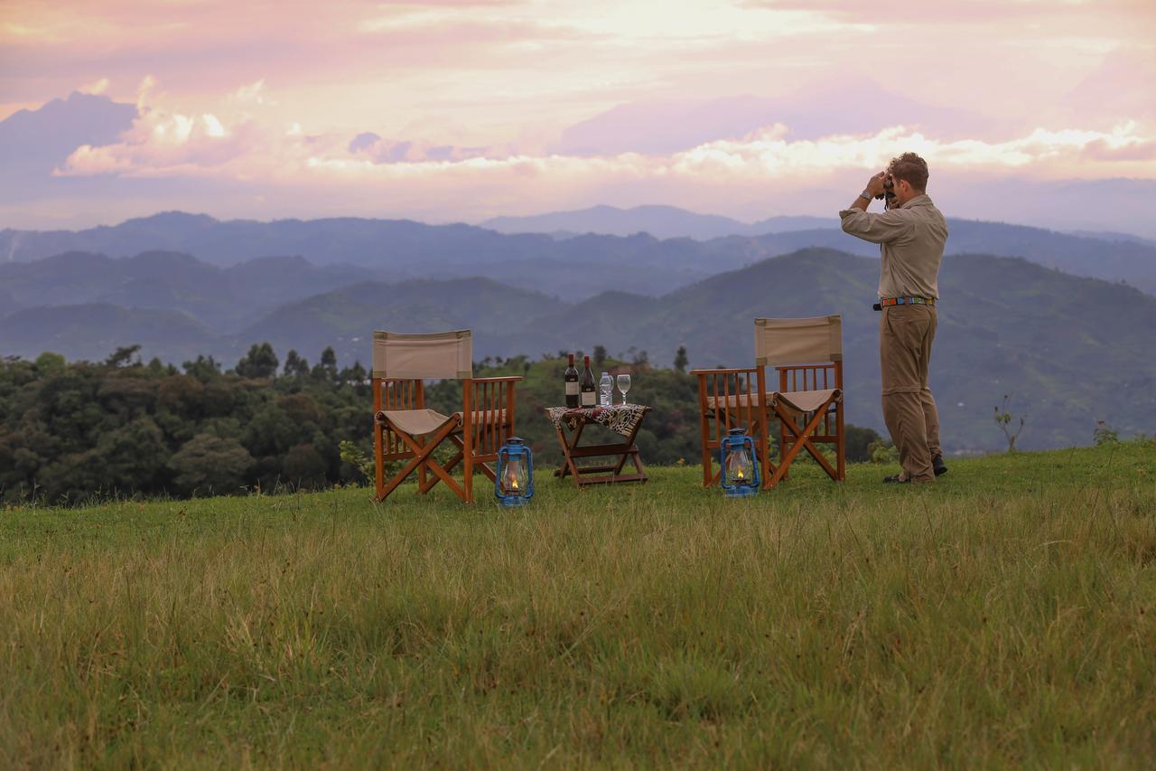 Nkuringo Bwindi Gorilla Lodge Bwindi Impenetrable Park Exterior foto
