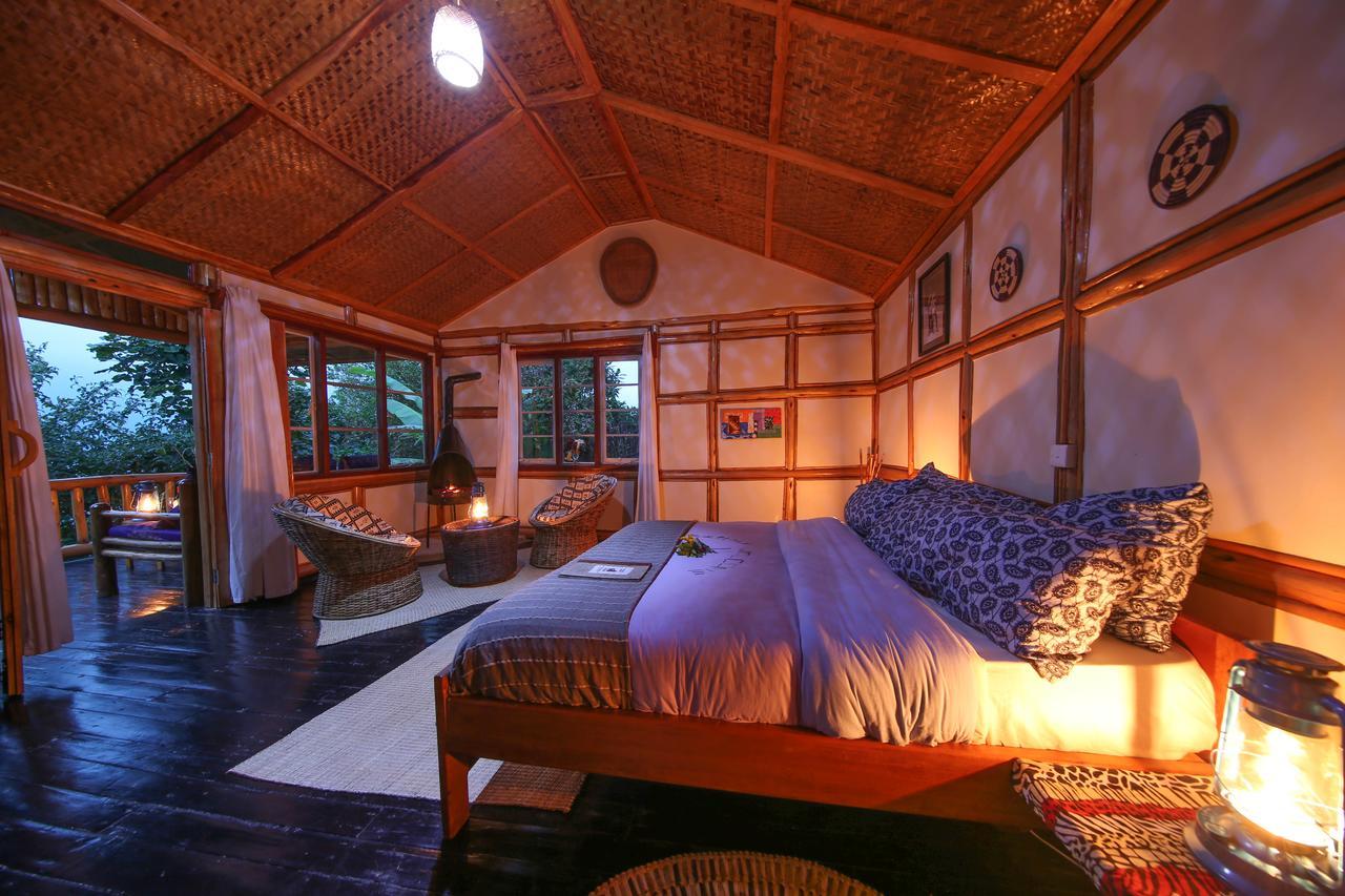 Nkuringo Bwindi Gorilla Lodge Bwindi Impenetrable Park Exterior foto