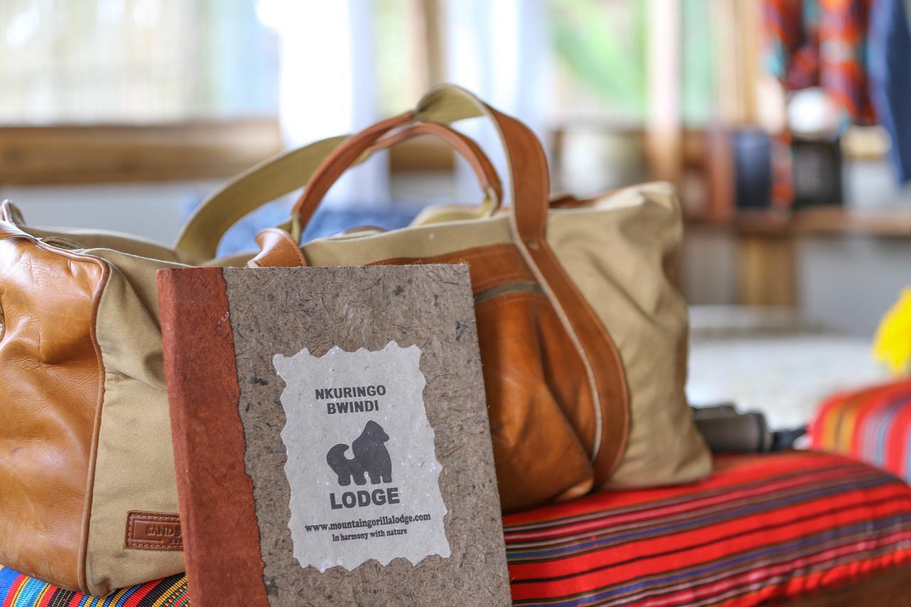 Nkuringo Bwindi Gorilla Lodge Bwindi Impenetrable Park Exterior foto