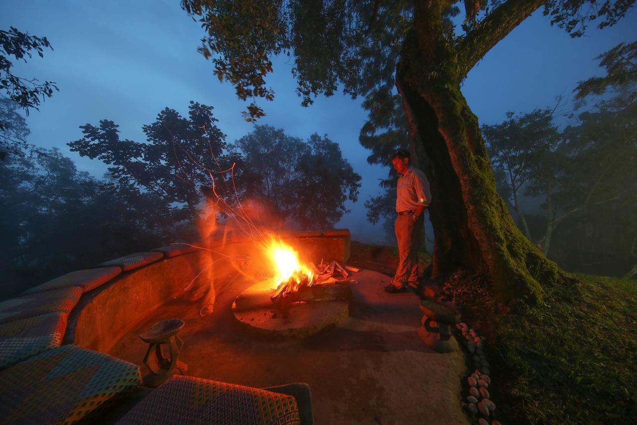 Nkuringo Bwindi Gorilla Lodge Bwindi Impenetrable Park Exterior foto