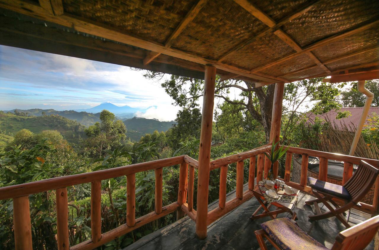 Nkuringo Bwindi Gorilla Lodge Bwindi Impenetrable Park Exterior foto