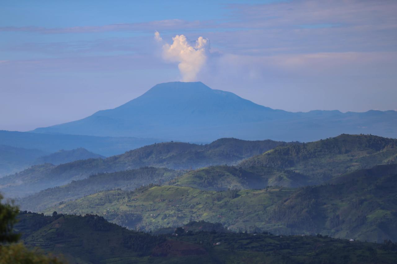 Nkuringo Bwindi Gorilla Lodge Bwindi Impenetrable Park Exterior foto
