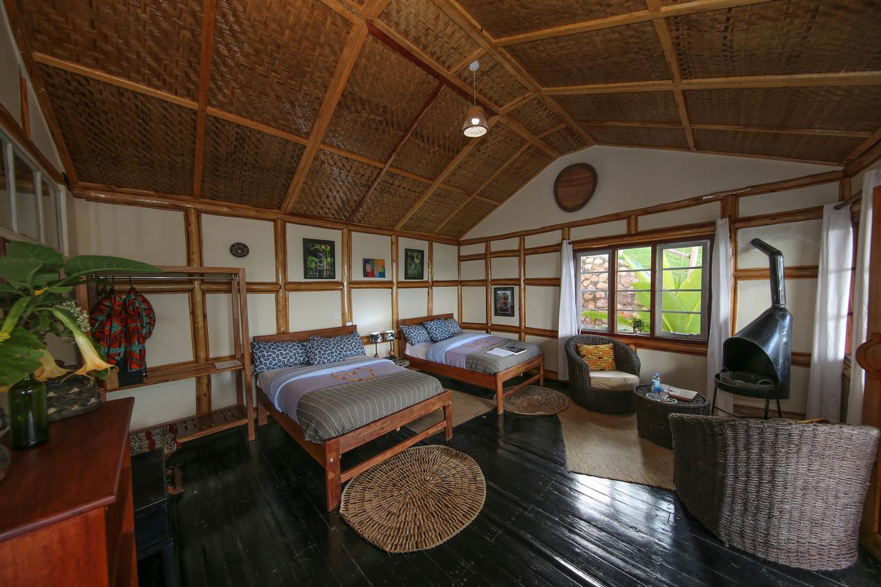 Nkuringo Bwindi Gorilla Lodge Bwindi Impenetrable Park Exterior foto